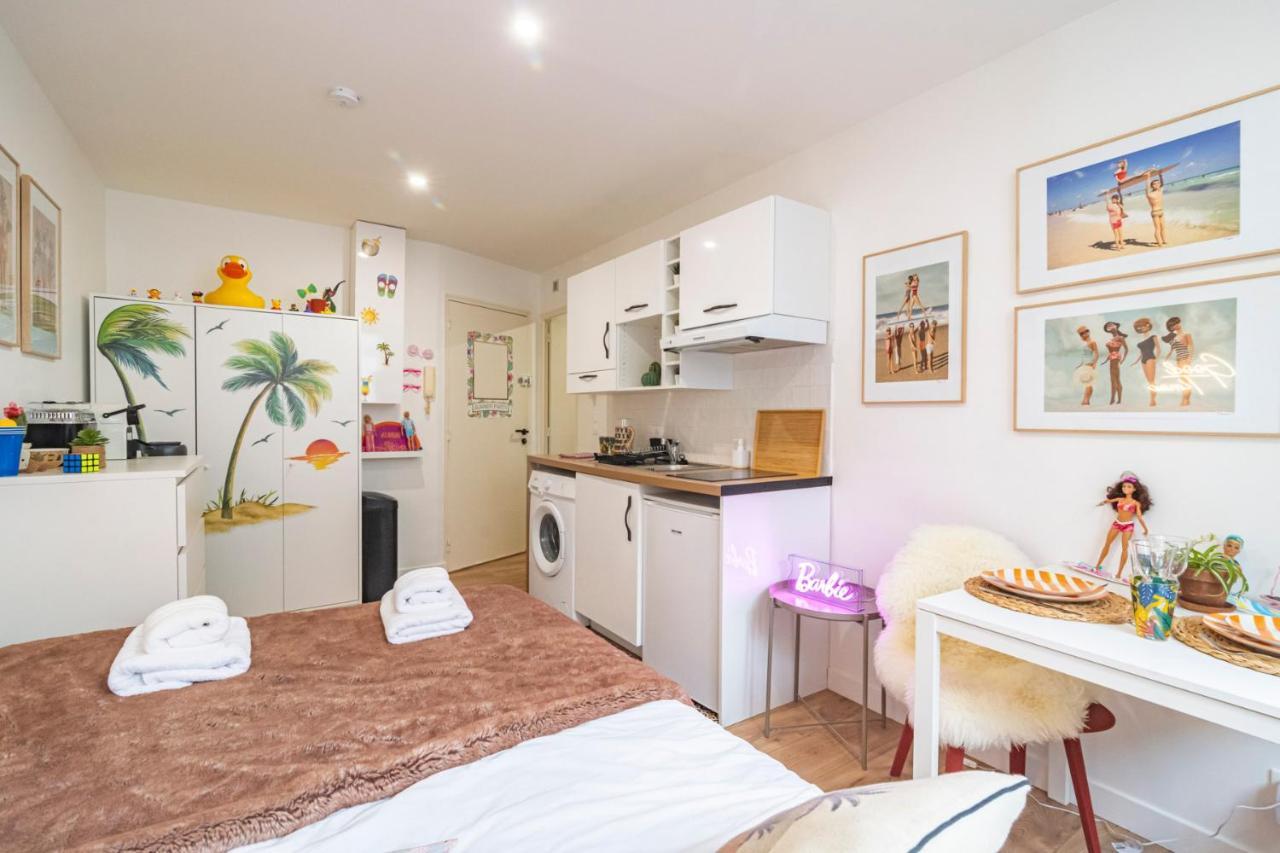 Explorereims - Malibu Beachhouse Proche Gare Et Centre المظهر الخارجي الصورة