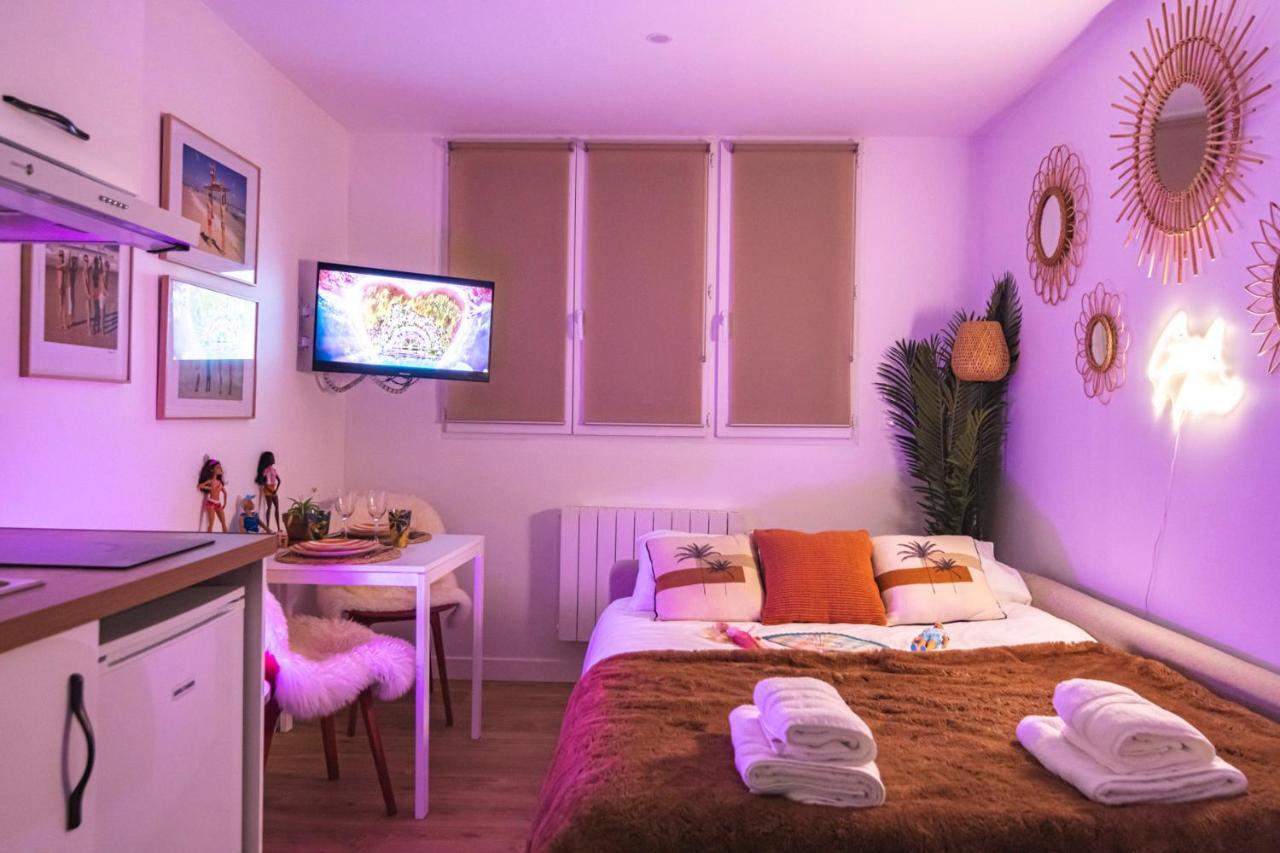 Explorereims - Malibu Beachhouse Proche Gare Et Centre المظهر الخارجي الصورة