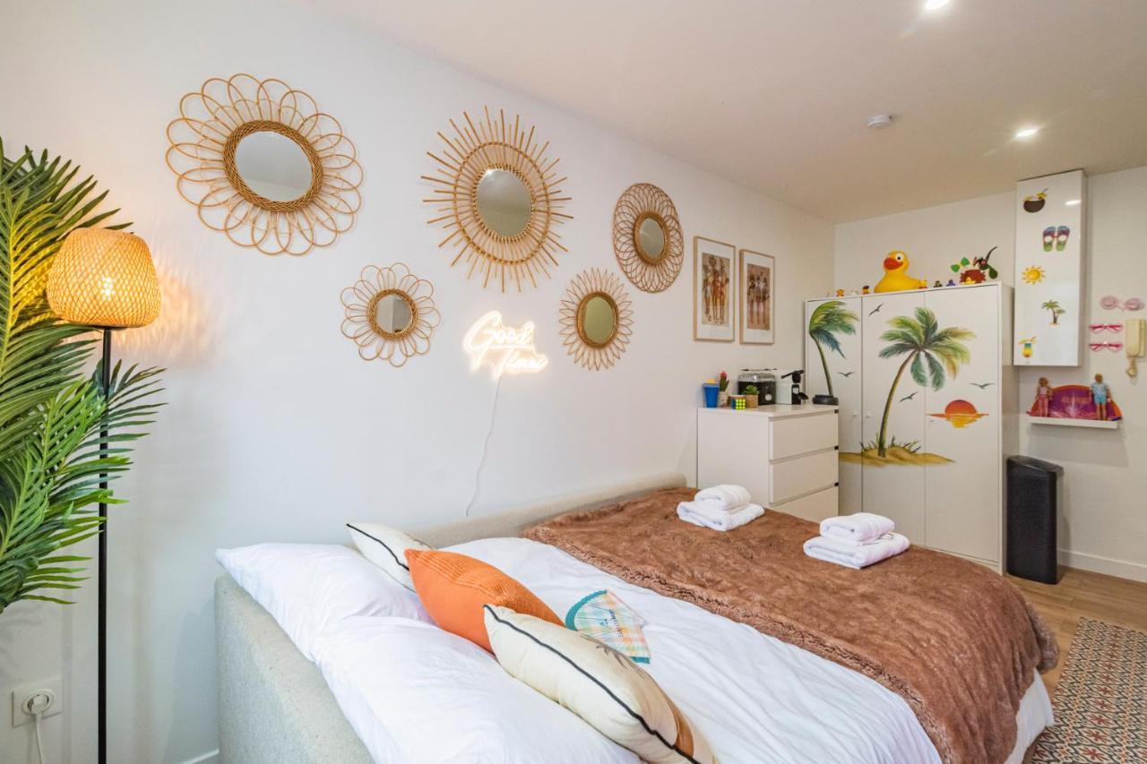 Explorereims - Malibu Beachhouse Proche Gare Et Centre المظهر الخارجي الصورة
