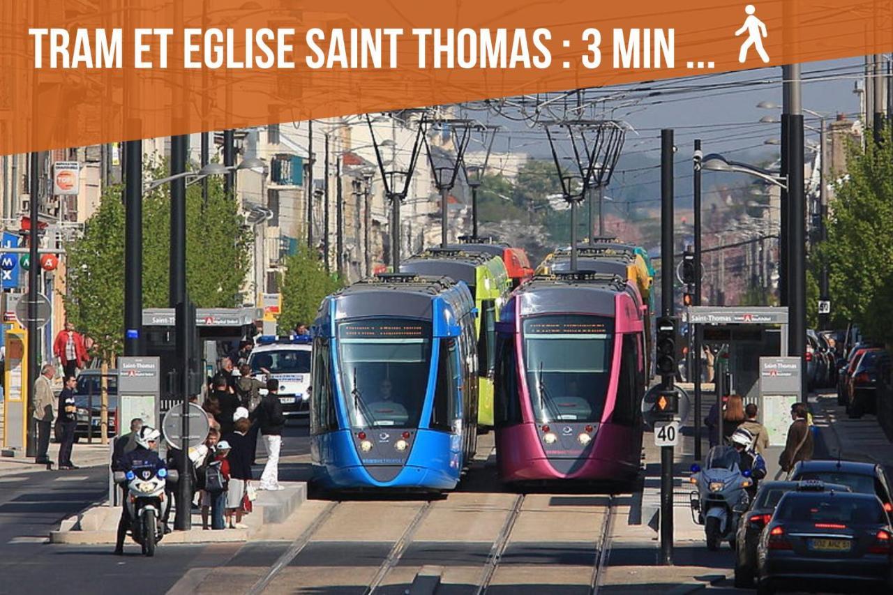 Explorereims - Malibu Beachhouse Proche Gare Et Centre المظهر الخارجي الصورة