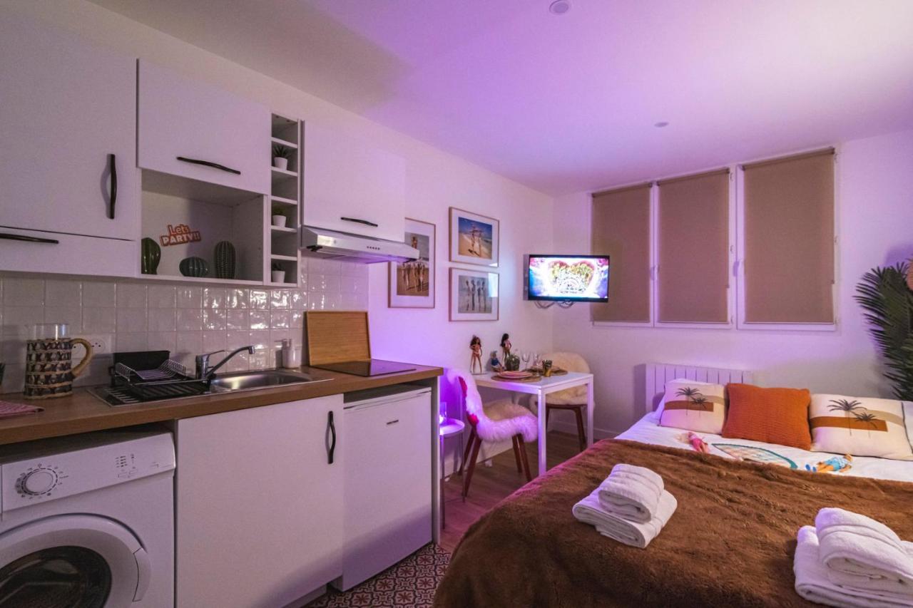 Explorereims - Malibu Beachhouse Proche Gare Et Centre المظهر الخارجي الصورة