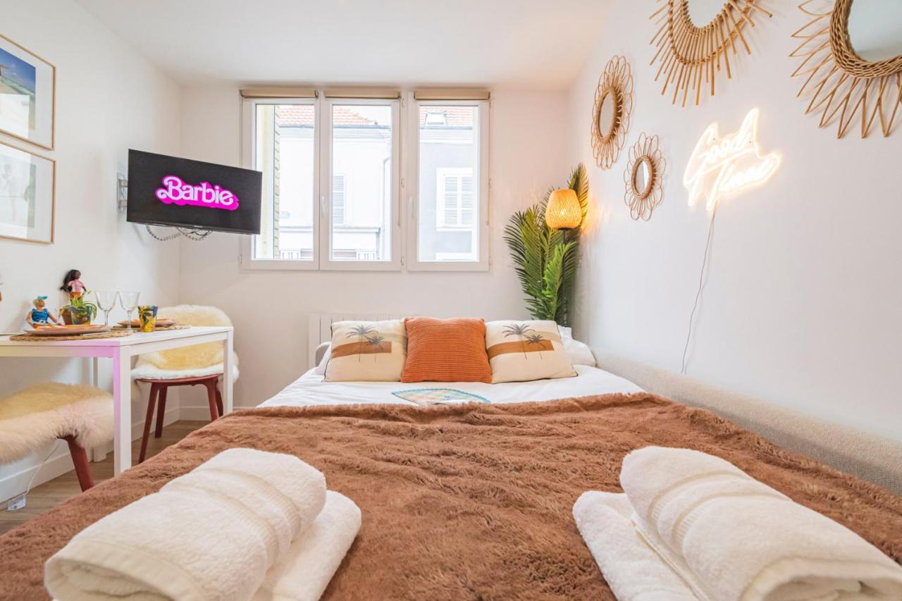 Explorereims - Malibu Beachhouse Proche Gare Et Centre المظهر الخارجي الصورة